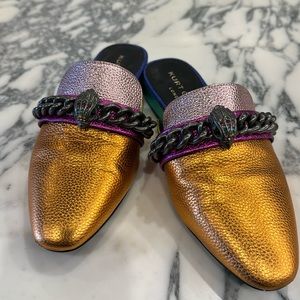 Supercool slides with a mini wedge